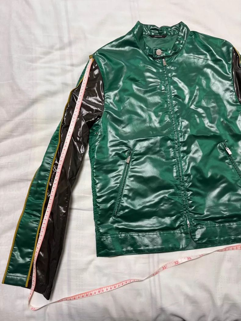 Hermes Hermes Sport Jacket in Green with Black Sleeves Size US M / EU 48-50 / 2 - 6 Thumbnail