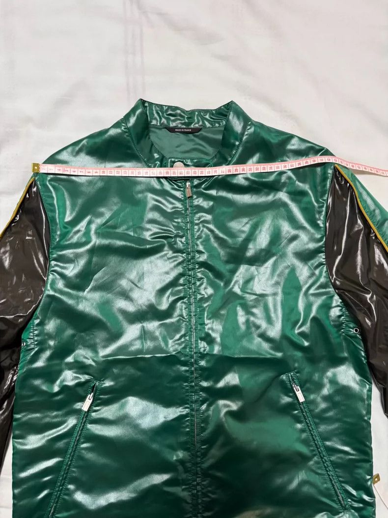 Hermes Hermes Sport Jacket in Green with Black Sleeves Size US M / EU 48-50 / 2 - 3 Thumbnail