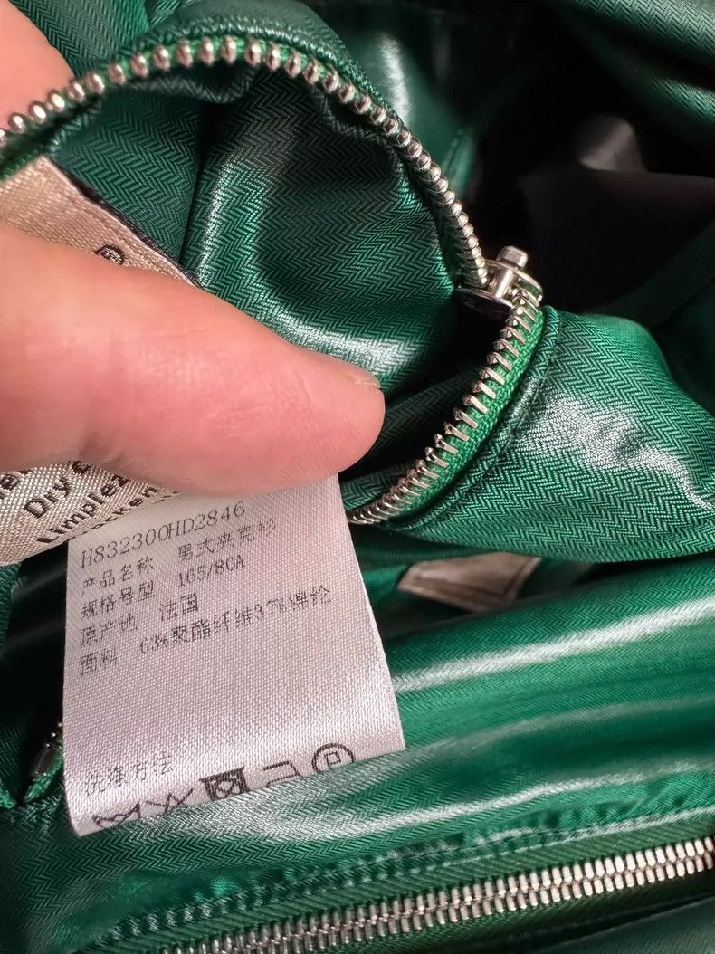 Hermes Hermes Sport Jacket in Green with Black Sleeves Size US M / EU 48-50 / 2 - 9 Thumbnail