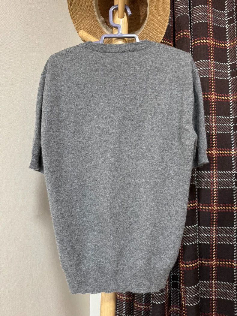 Hermes Hermes Cashmere Short Sleeve Knit Top Size US M / EU 48-50 / 2 - 2 Thumbnail