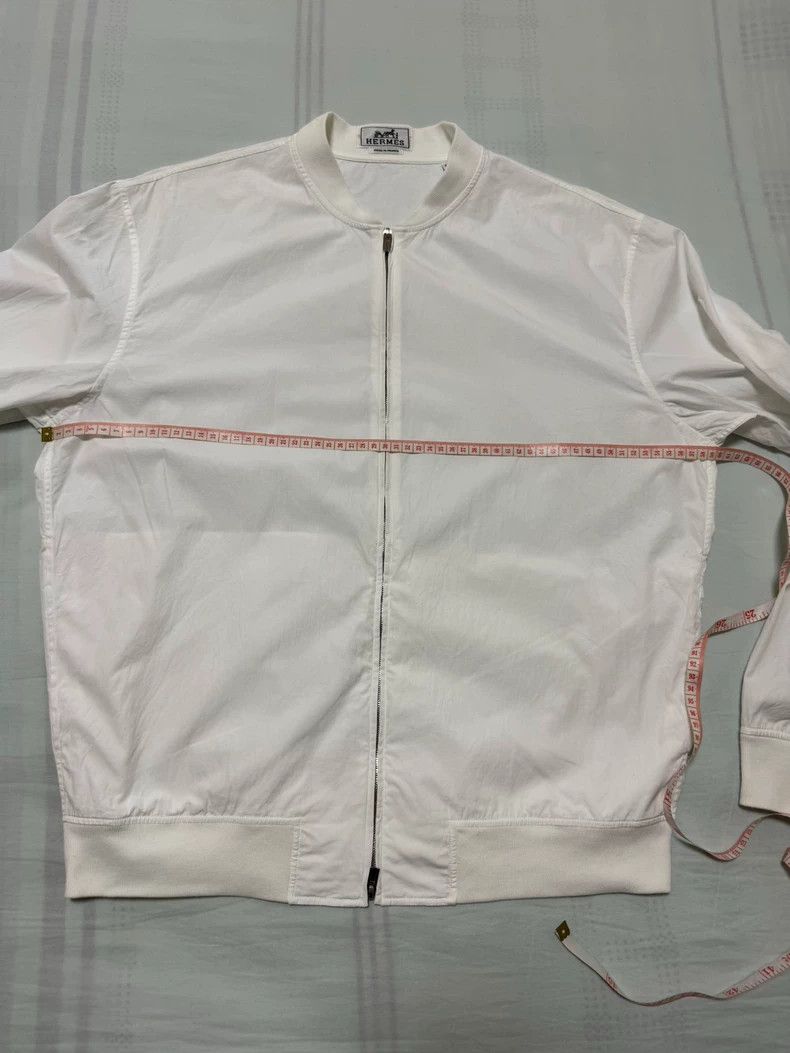 Hermes Hermes Lightweight Sun Protection Jacket Size US L / EU 52-54 / 3 - 4 Thumbnail