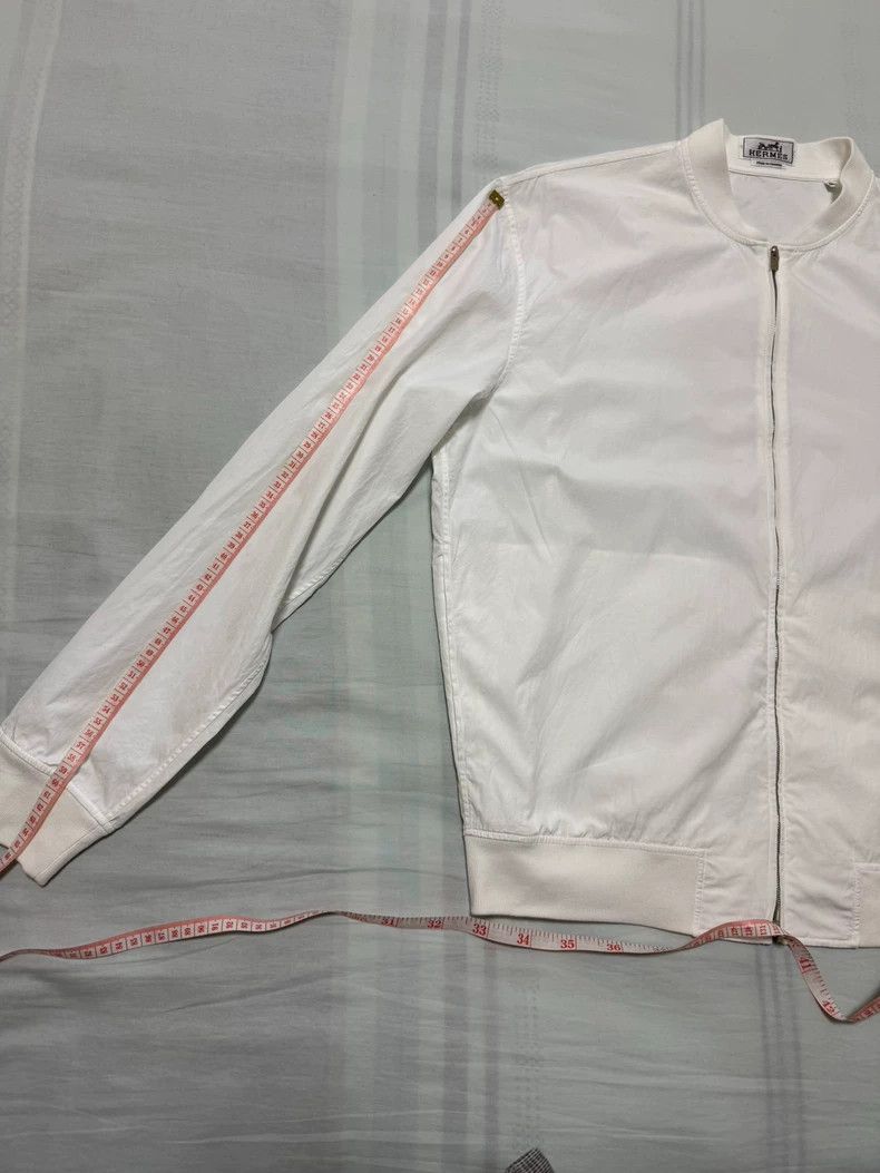 Hermes Hermes Lightweight Sun Protection Jacket Size US L / EU 52-54 / 3 - 6 Thumbnail
