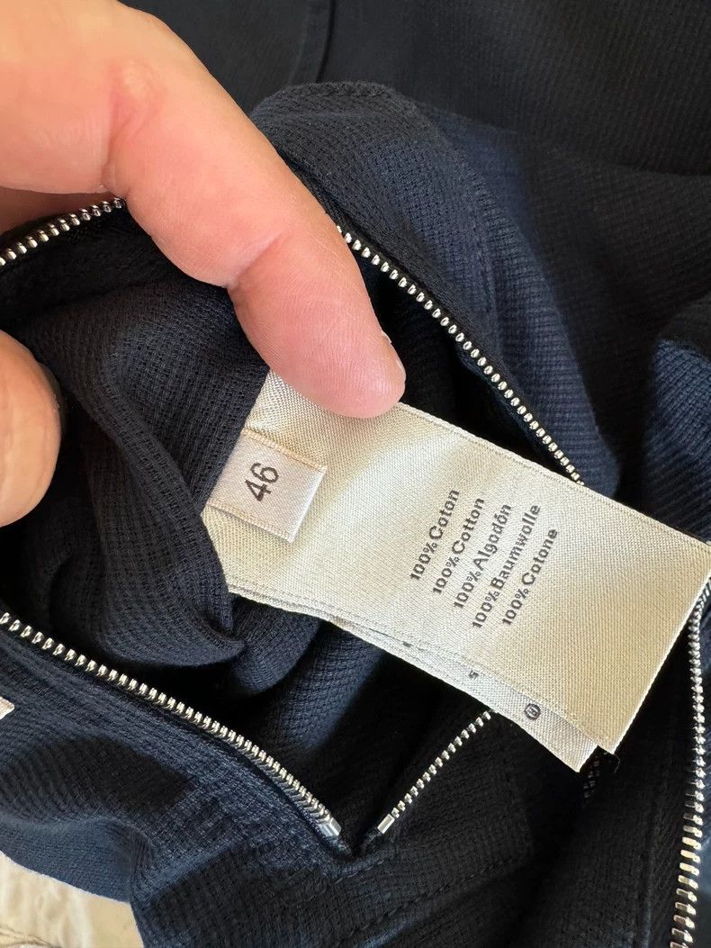 Hermes Hermes Bomber Jacket for Men in Dark Blue Size US L / EU 52-54 / 3 - 2 Thumbnail