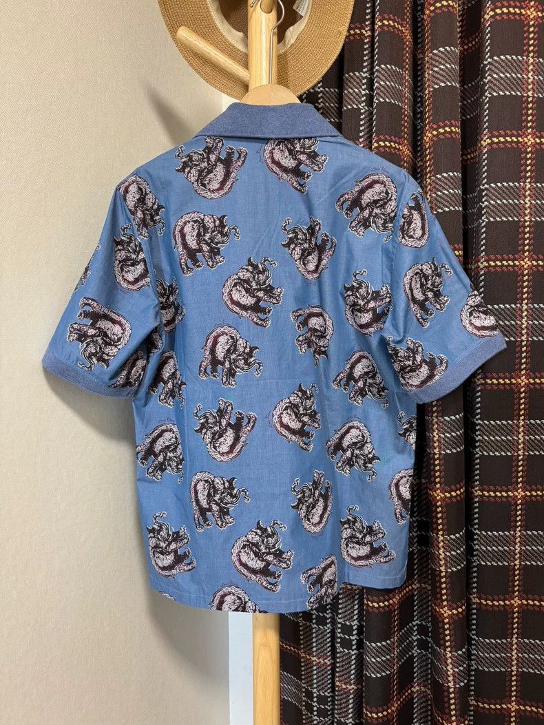 Louis Vuitton Louis Vuitton Short Sleeve Shirt for Men Size US XL / EU 56 / 4 - 2 Thumbnail