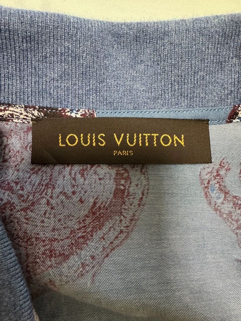 Louis Vuitton Louis Vuitton Short Sleeve Shirt for Men Size US XL / EU 56 / 4 - 6 Thumbnail