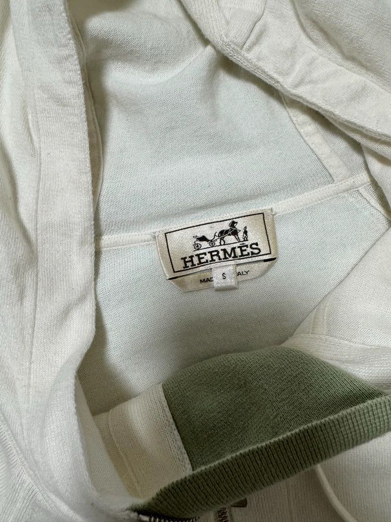 Hermes Hermes Cashmere Short Sleeve Hoodie for Men Size US S / EU 44-46 / 1 - 7 Thumbnail