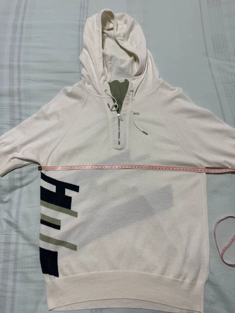 Hermes Hermes Cashmere Short Sleeve Hoodie for Men Size US S / EU 44-46 / 1 - 4 Thumbnail