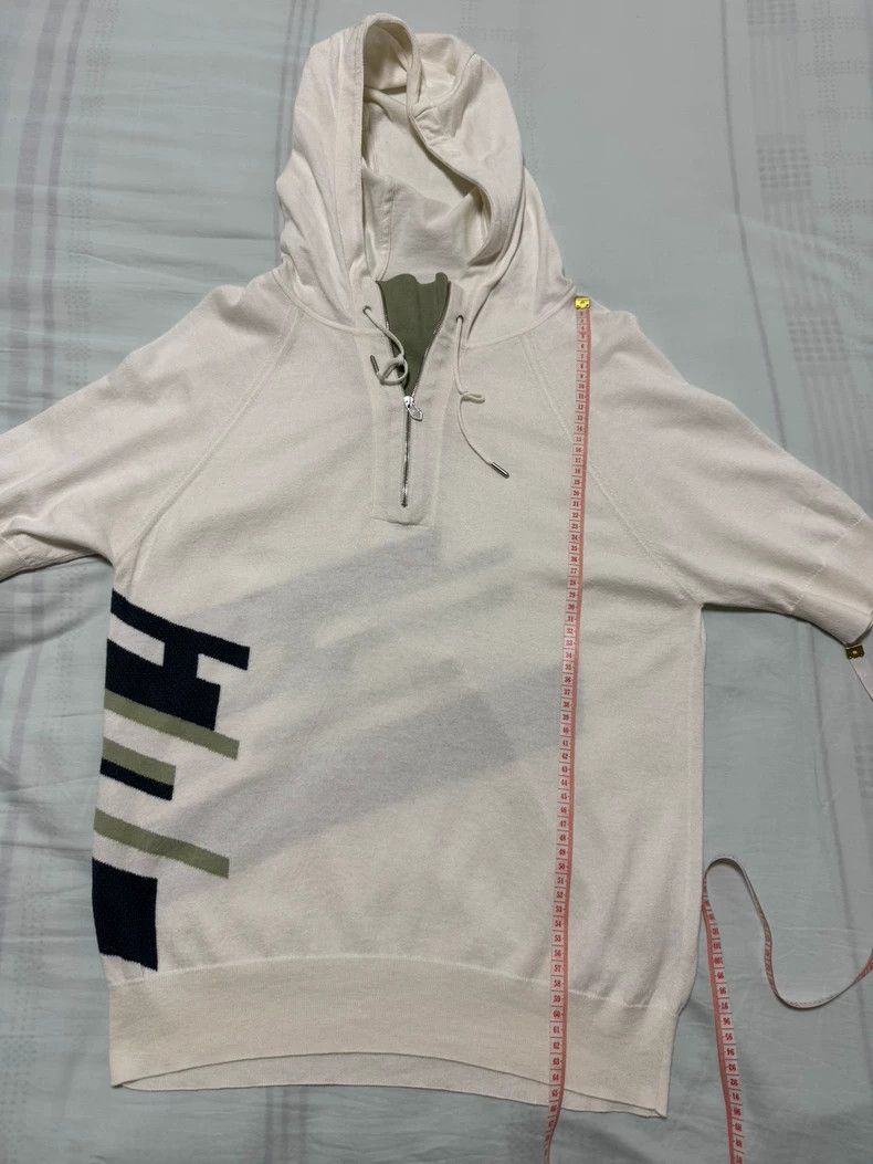 Hermes Hermes Cashmere Short Sleeve Hoodie for Men Size US S / EU 44-46 / 1 - 5 Thumbnail