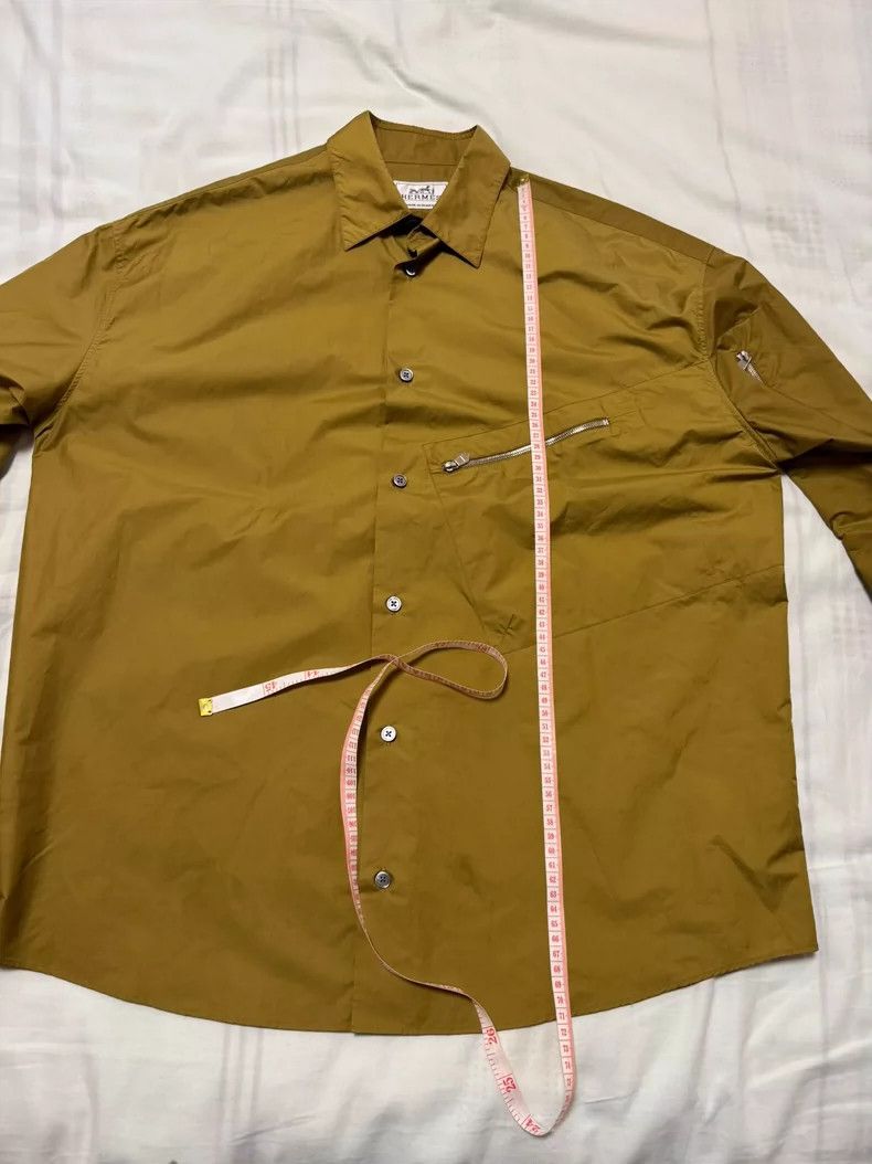 Hermes Hermes Jacket Shirt in New Condition Size US L / EU 52-54 / 3 - 5 Thumbnail