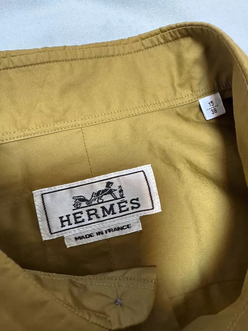 Hermes Hermes Jacket Shirt in New Condition Size US L / EU 52-54 / 3 - 7 Thumbnail