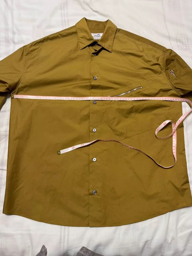 Hermes Hermes Jacket Shirt in New Condition Size US L / EU 52-54 / 3 - 4 Thumbnail