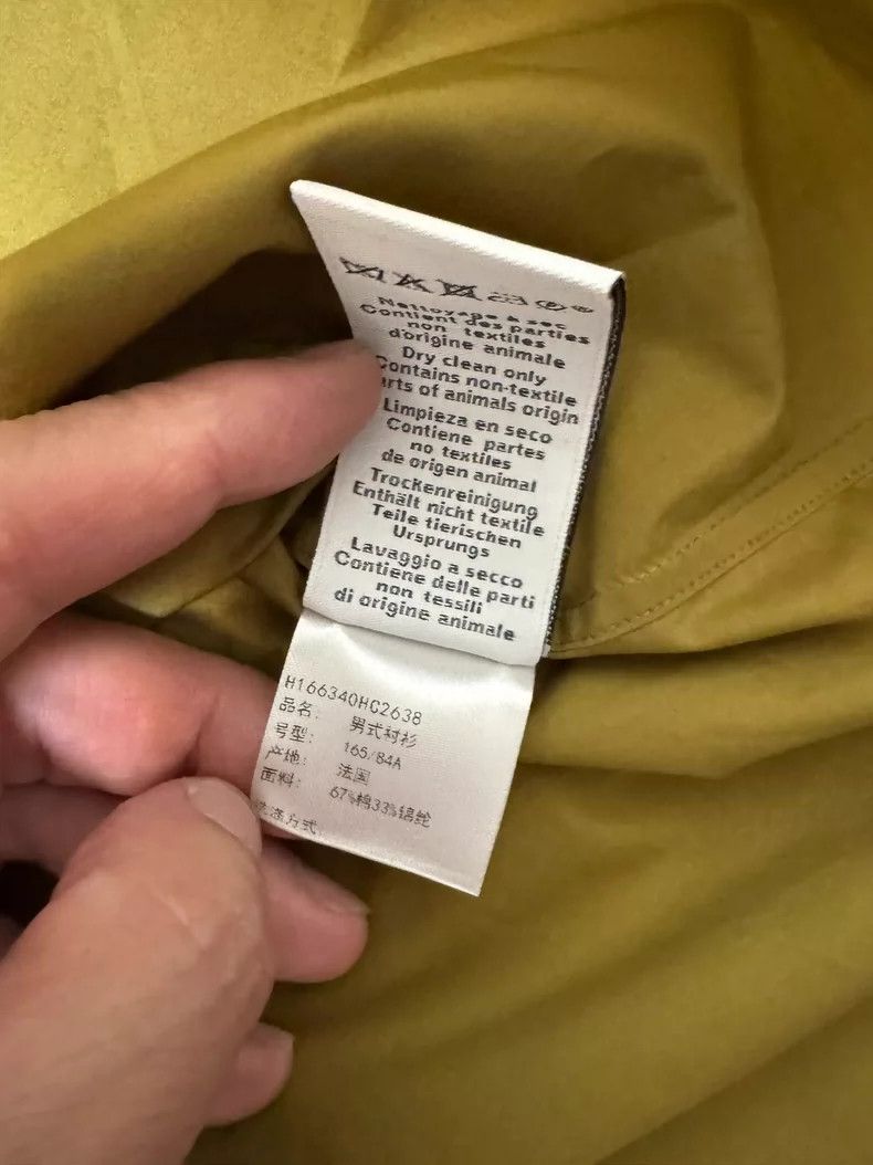 Hermes Hermes Jacket Shirt in New Condition Size US L / EU 52-54 / 3 - 9 Thumbnail