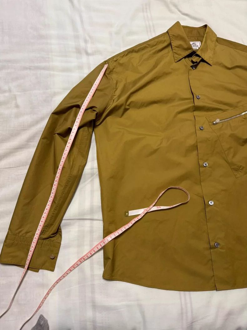 Hermes Hermes Jacket Shirt in New Condition Size US L / EU 52-54 / 3 - 6 Thumbnail