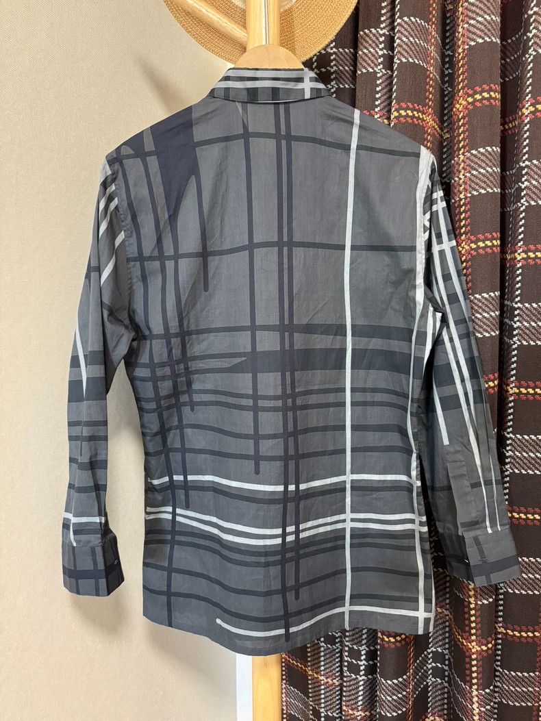 Hermes Hermes Patterned Long Sleeve Shirt for Men Size US M / EU 48-50 / 2 - 2 Thumbnail