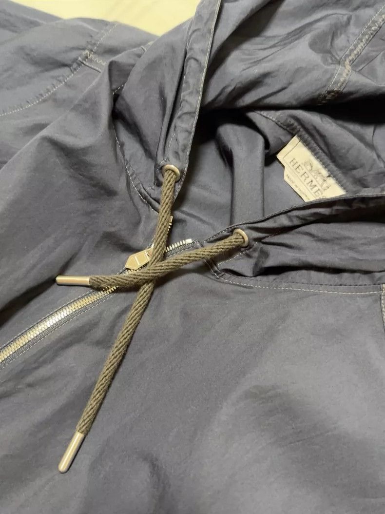 Hermes Hermes Short Sleeve Hooded Jacket Size US L / EU 52-54 / 3 - 9 Thumbnail