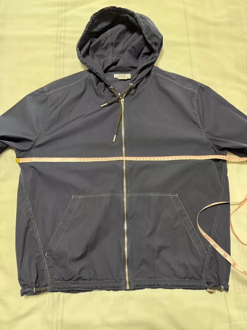Hermes Hermes Short Sleeve Hooded Jacket Size US L / EU 52-54 / 3 - 4 Thumbnail