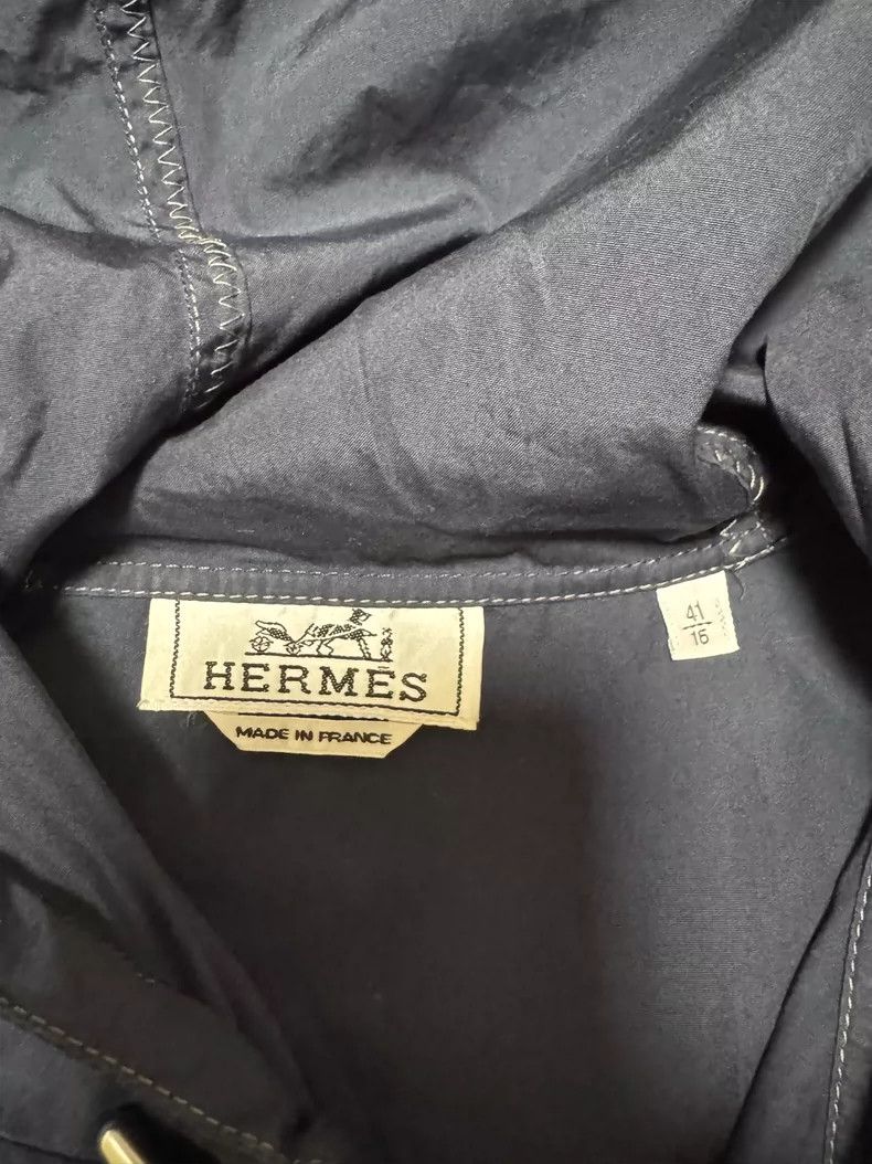 Hermes Hermes Short Sleeve Hooded Jacket Size US L / EU 52-54 / 3 - 6 Thumbnail