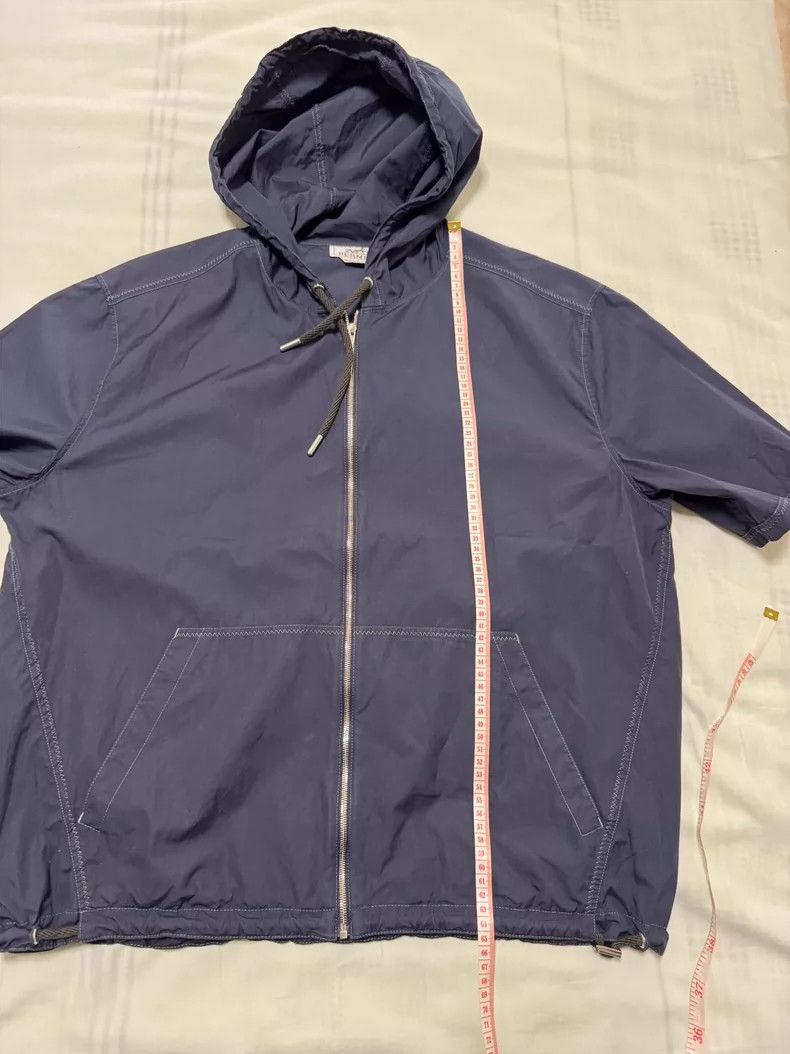 Hermes Hermes Short Sleeve Hooded Jacket Size US L / EU 52-54 / 3 - 5 Thumbnail