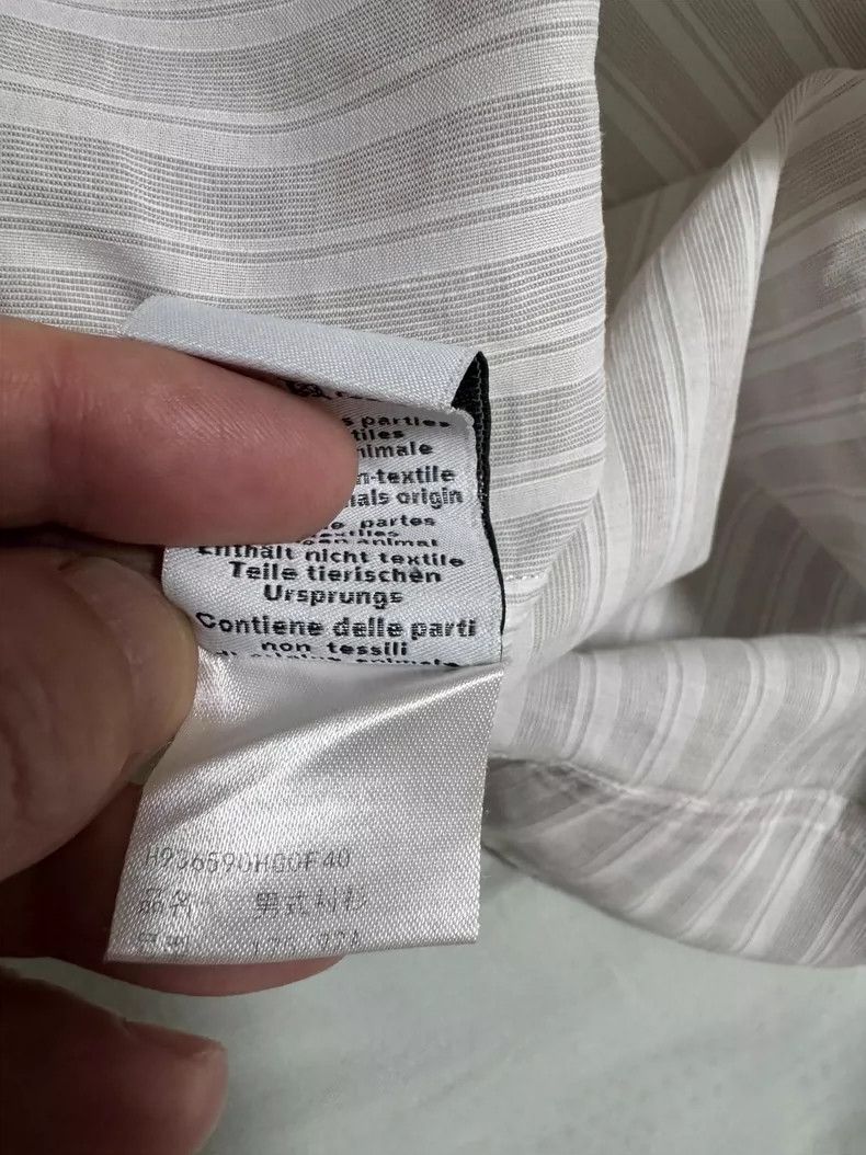 Hermes Hermes Linen Short Sleeve Jacket Shirt Size US L / EU 52-54 / 3 - 8 Thumbnail