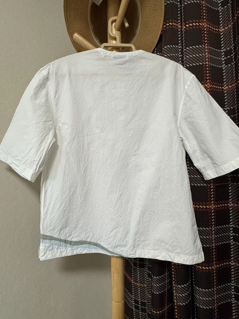 Hermes Hermes Short Sleeve Jacket Shirt for Men Size US M / EU 48-50 / 2 - 2 Thumbnail