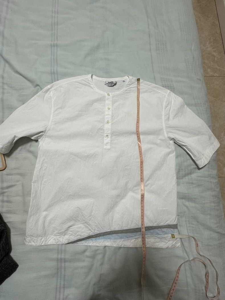Hermes Hermes Short Sleeve Jacket Shirt for Men Size US M / EU 48-50 / 2 - 5 Thumbnail