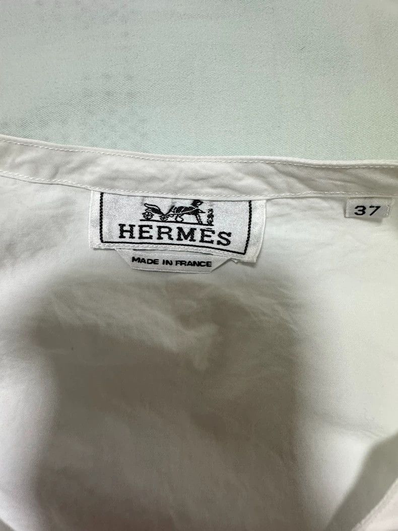 Hermes Hermes Short Sleeve Jacket Shirt for Men Size US M / EU 48-50 / 2 - 7 Thumbnail