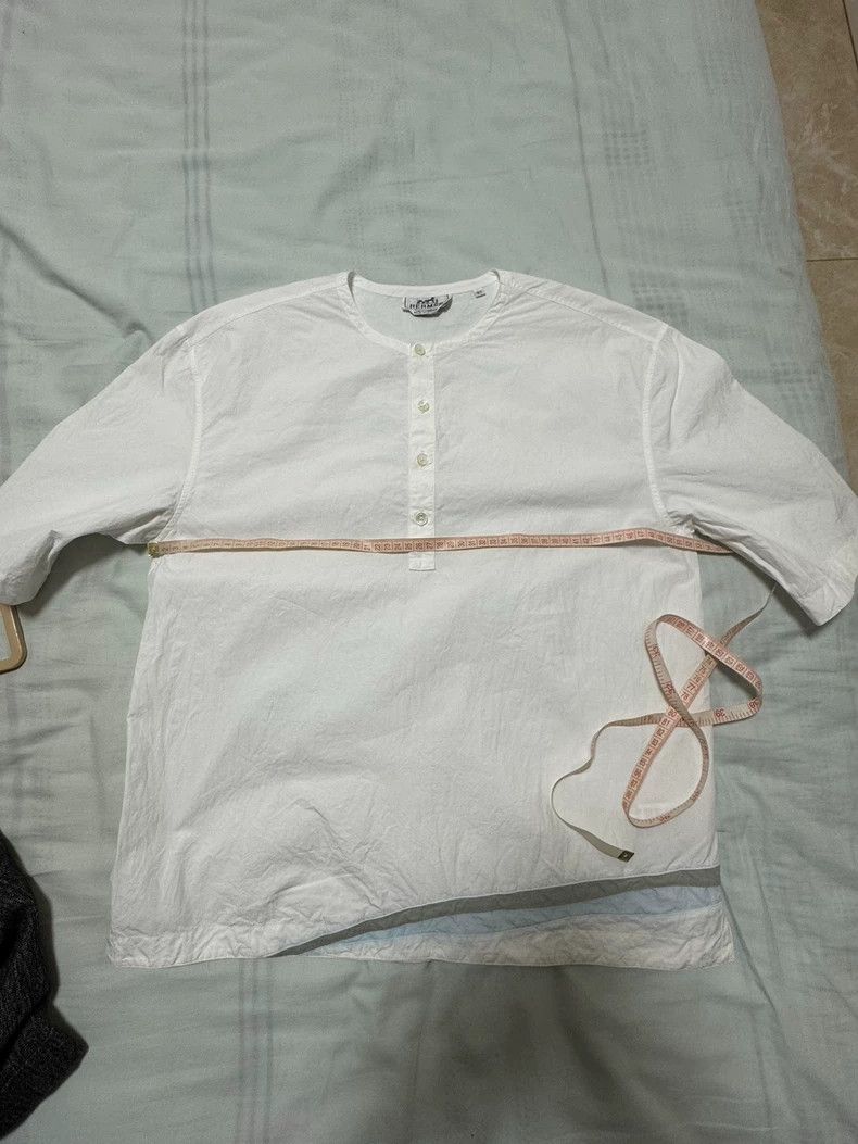 Hermes Hermes Short Sleeve Jacket Shirt for Men Size US M / EU 48-50 / 2 - 4 Thumbnail