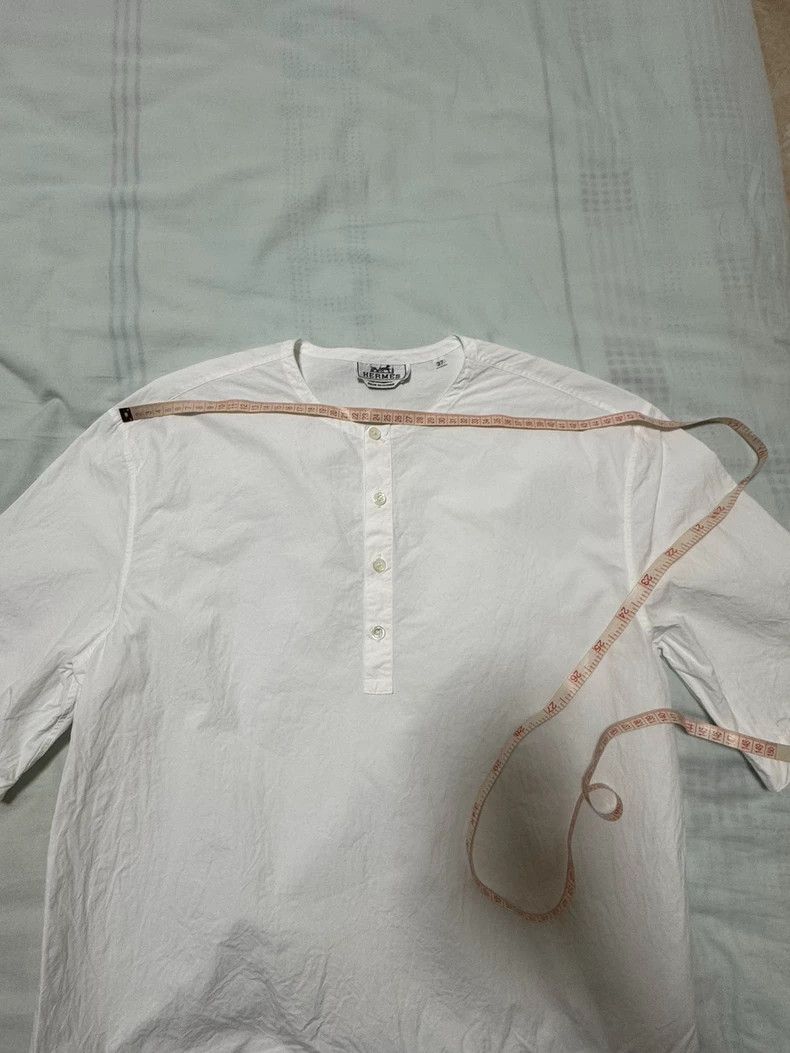 Hermes Hermes Short Sleeve Jacket Shirt for Men Size US M / EU 48-50 / 2 - 3 Thumbnail