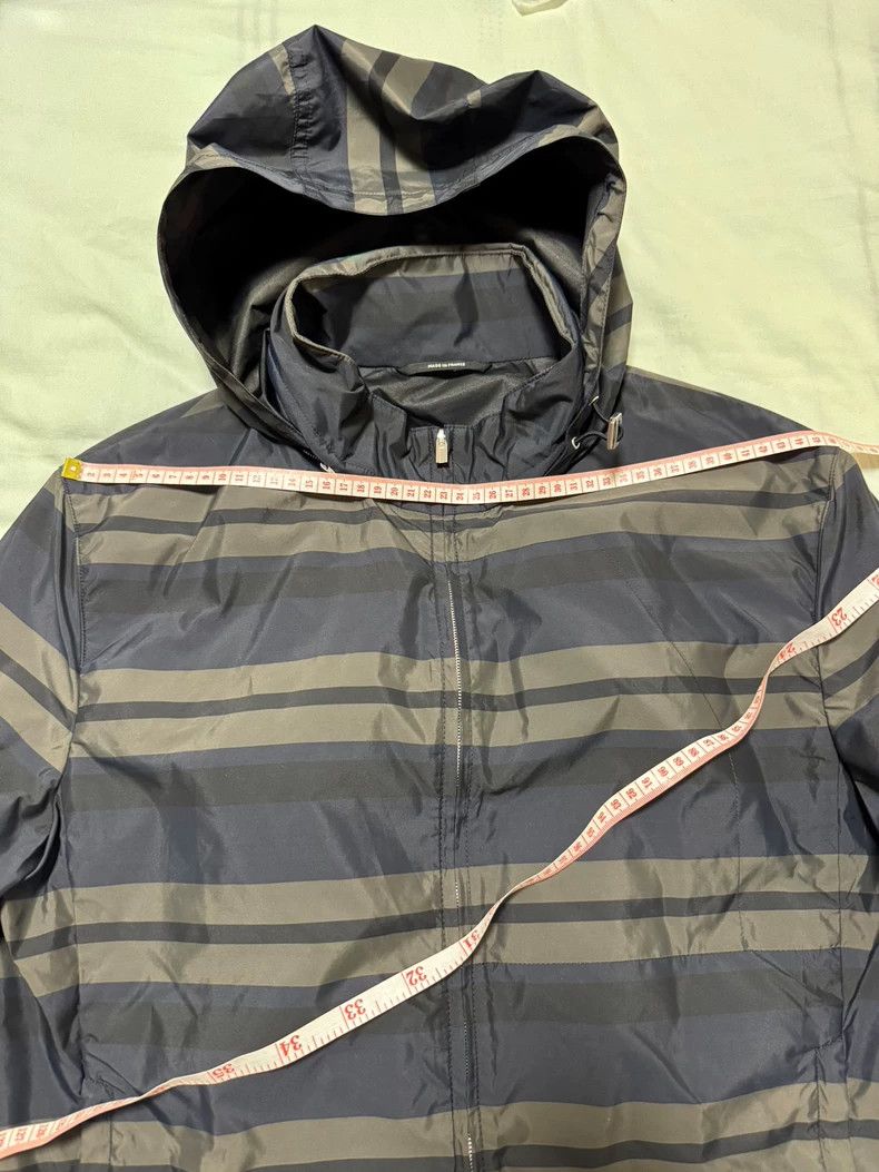 Hermes Hermes Sherpa Jacket with Stripes, Size 48 Size US L / EU 52-54 / 3 - 3 Thumbnail