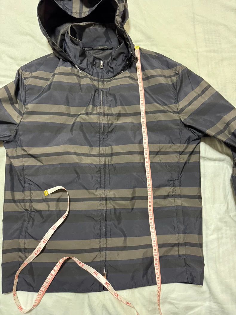 Hermes Hermes Sherpa Jacket with Stripes, Size 48 Size US L / EU 52-54 / 3 - 5 Thumbnail