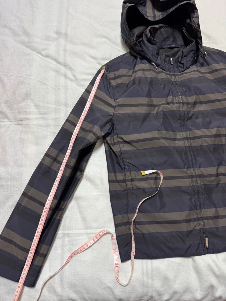 Hermes Hermes Sherpa Jacket with Stripes, Size 48 Size US L / EU 52-54 / 3 - 6 Thumbnail