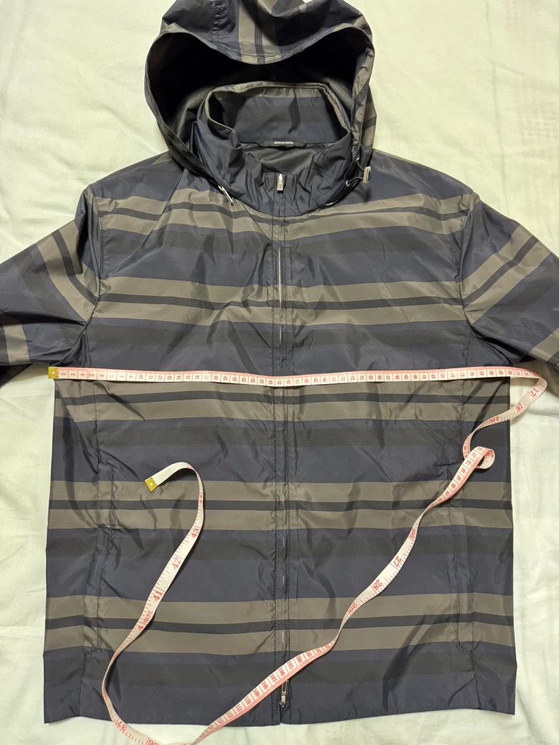 Hermes Hermes Sherpa Jacket with Stripes, Size 48 Size US L / EU 52-54 / 3 - 4 Thumbnail