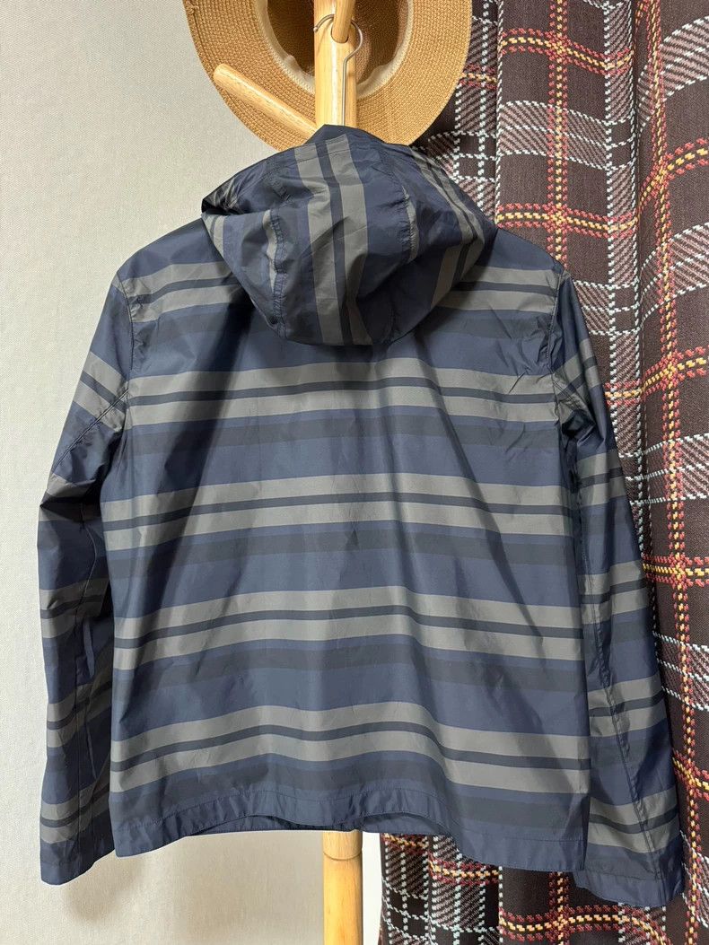 Hermes Hermes Sherpa Jacket with Stripes, Size 48 Size US L / EU 52-54 / 3 - 2 Thumbnail
