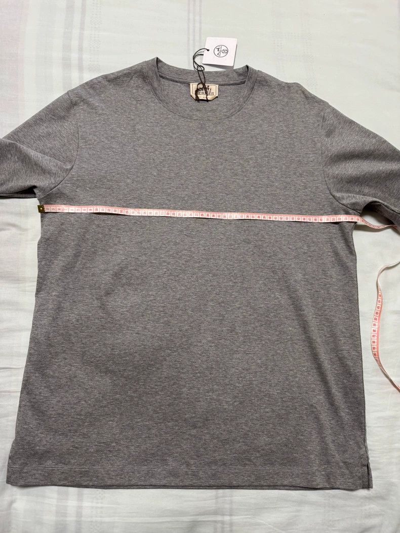 Hermes Hermes Knit Short Sleeve T-Shirt XXL Size US XXL / EU 58 / 5 - 4 Thumbnail