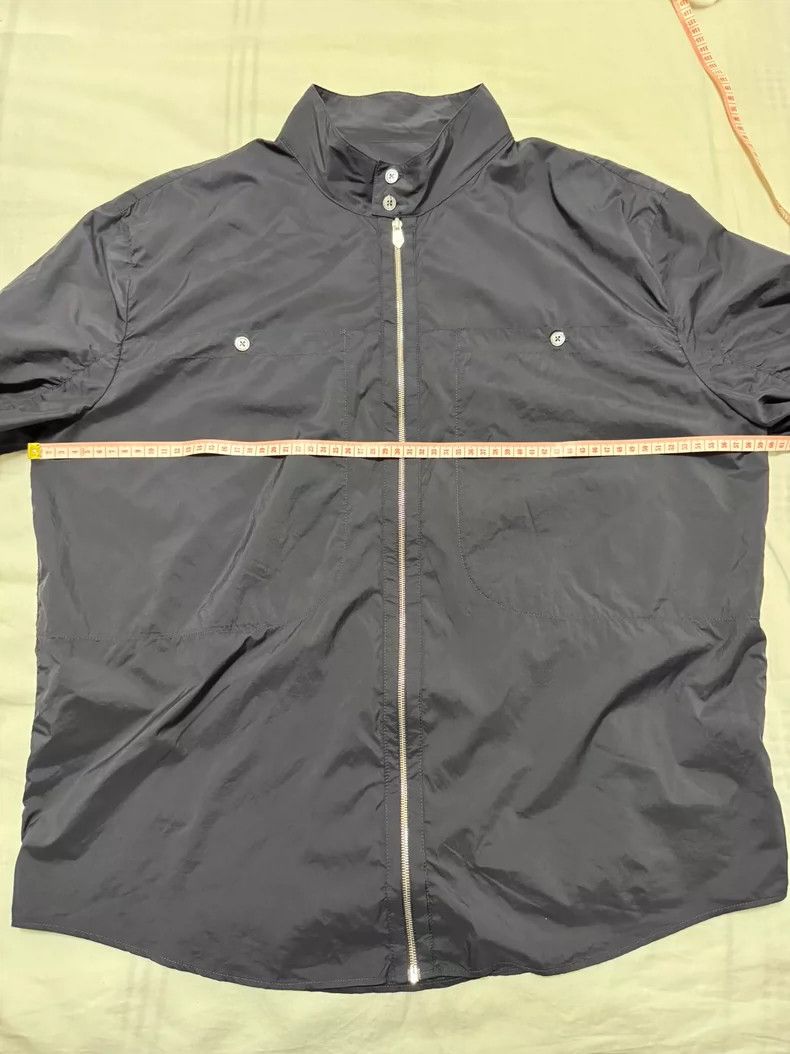 Hermes Hermes Short Sleeve Jacket Shirt Size US L / EU 52-54 / 3 - 4 Thumbnail