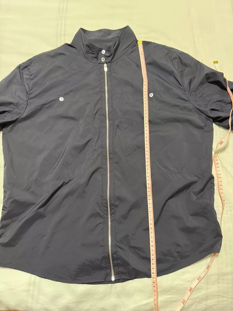 Hermes Hermes Short Sleeve Jacket Shirt Size US L / EU 52-54 / 3 - 5 Thumbnail