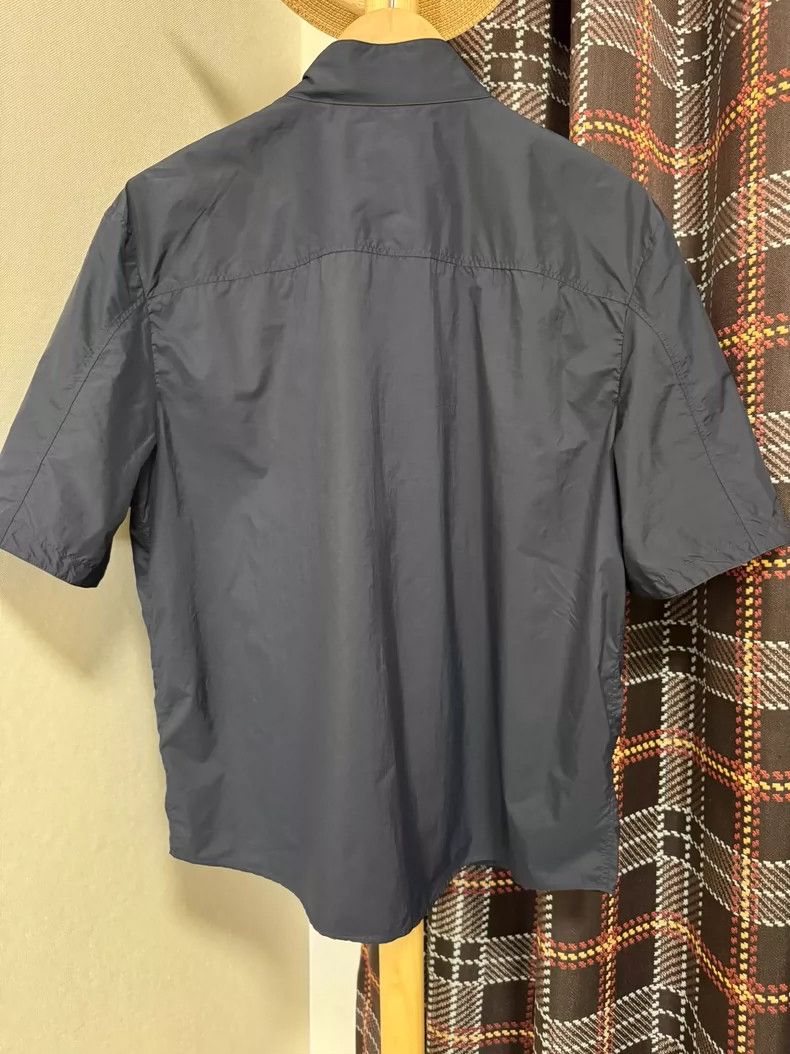 Hermes Hermes Short Sleeve Jacket Shirt Size US L / EU 52-54 / 3 - 2 Thumbnail