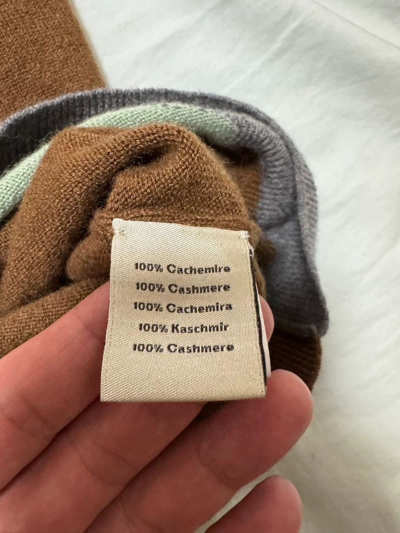 Hermes Hermes Cashmere Sweater with Stylish Details Size US M / EU 48-50 / 2 - 8 Thumbnail