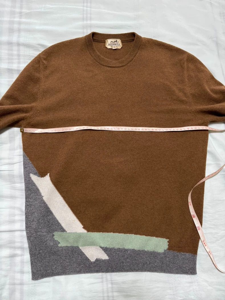 Hermes Hermes Cashmere Sweater with Stylish Details Size US M / EU 48-50 / 2 - 4 Thumbnail