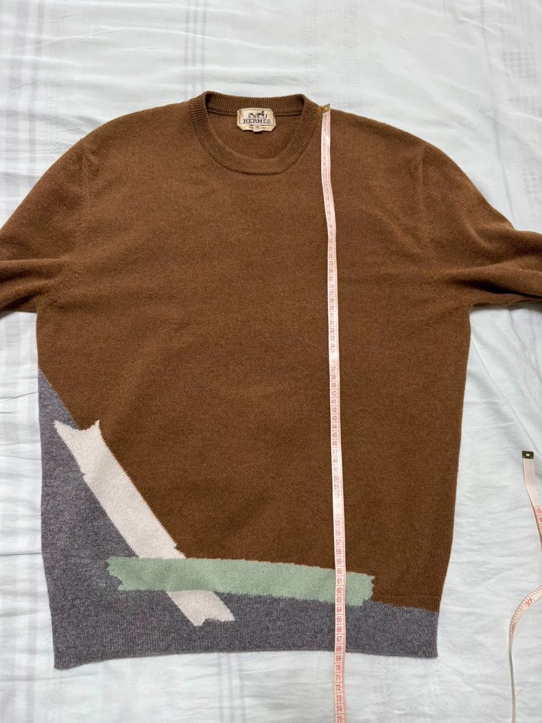 Hermes Hermes Cashmere Sweater with Stylish Details Size US M / EU 48-50 / 2 - 5 Thumbnail