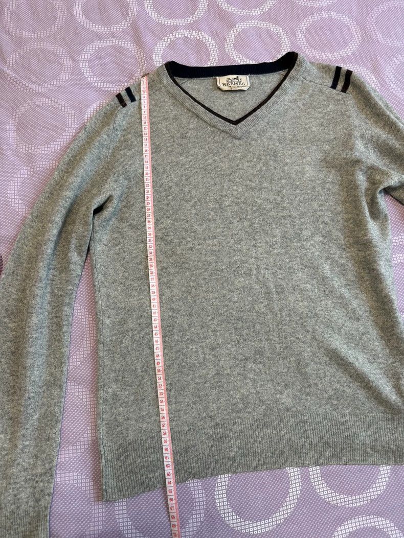 Hermes Hermes Cashmere Sweater for Men Size L Size US M / EU 48-50 / 2 - 7 Thumbnail