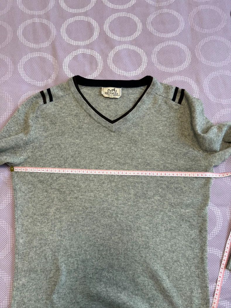 Hermes Hermes Cashmere Sweater for Men Size L Size US M / EU 48-50 / 2 - 8 Thumbnail