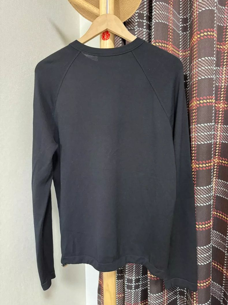 Hermes Hermes Long Sleeve Jacket with Drawstring Hem Size US L / EU 52-54 / 3 - 2 Thumbnail