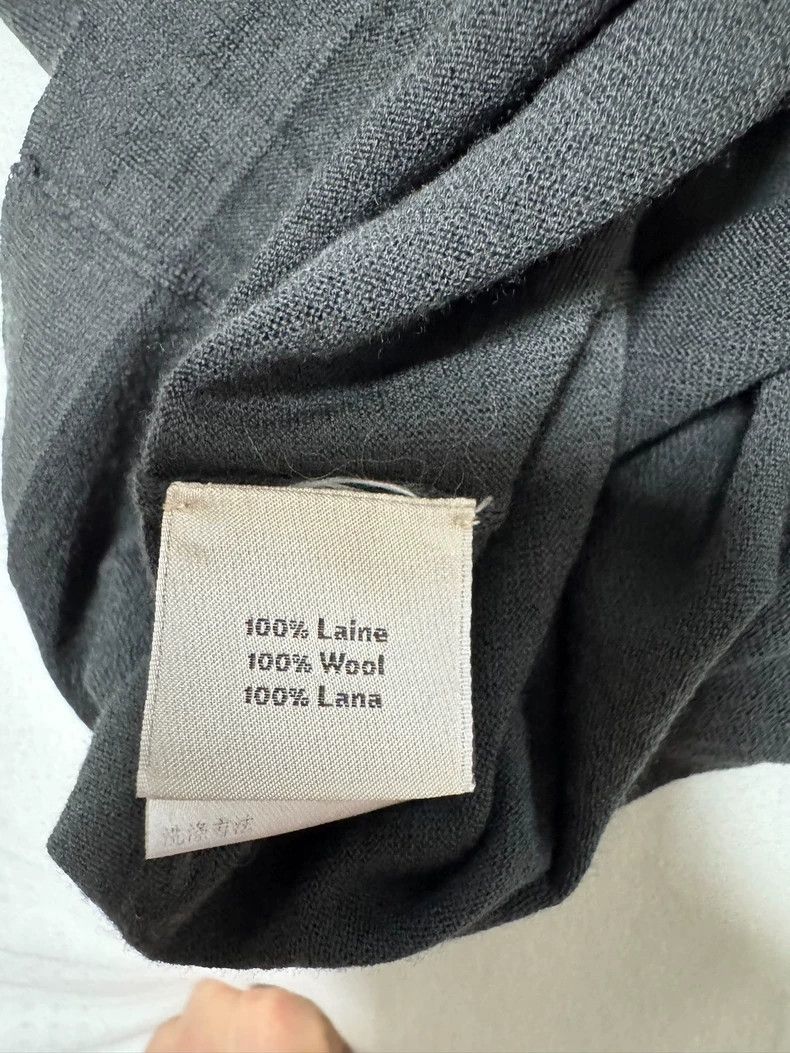 Hermes Hermes Wool Sweater in Stylish Gray Color Size US L / EU 52-54 / 3 - 8 Thumbnail