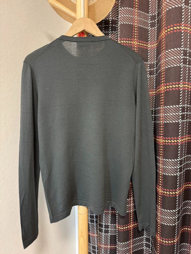 Hermes Hermes Wool Sweater in Stylish Gray Color Size US L / EU 52-54 / 3 - 2 Thumbnail