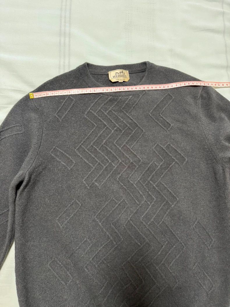 Hermes Hermes Cashmere Sweater with Embroidery Size US S / EU 44-46 / 1 - 3 Thumbnail
