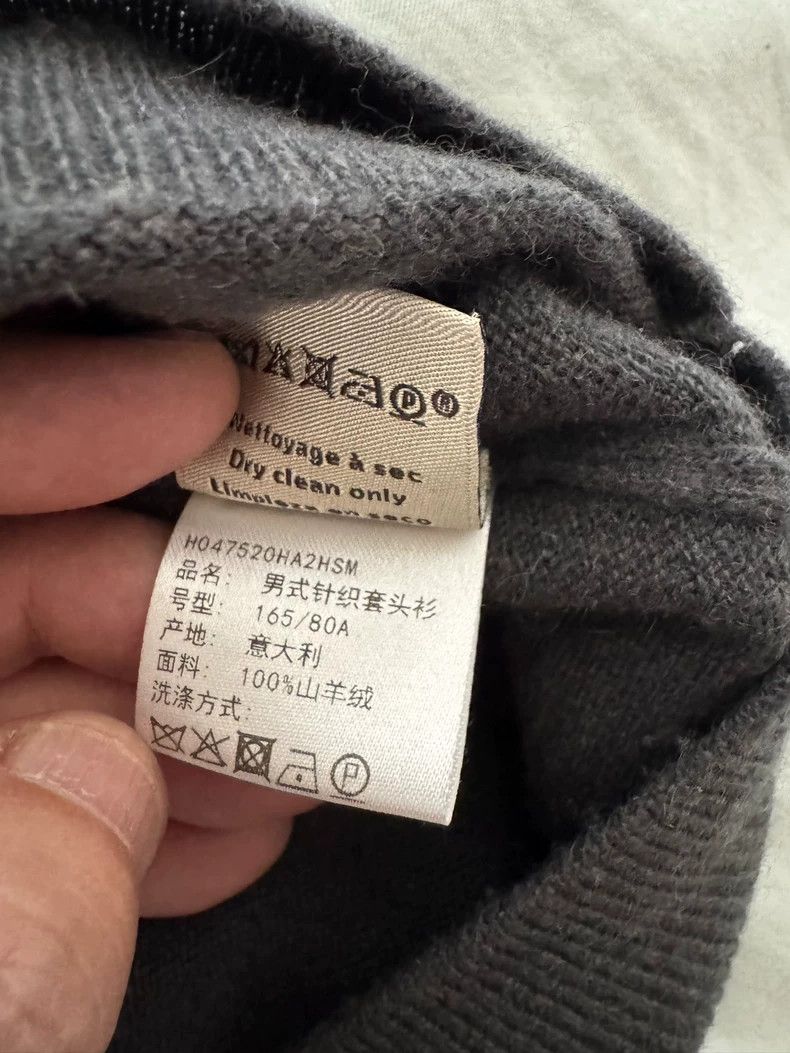 Hermes Hermes Cashmere Sweater with Embroidery Size US S / EU 44-46 / 1 - 9 Thumbnail
