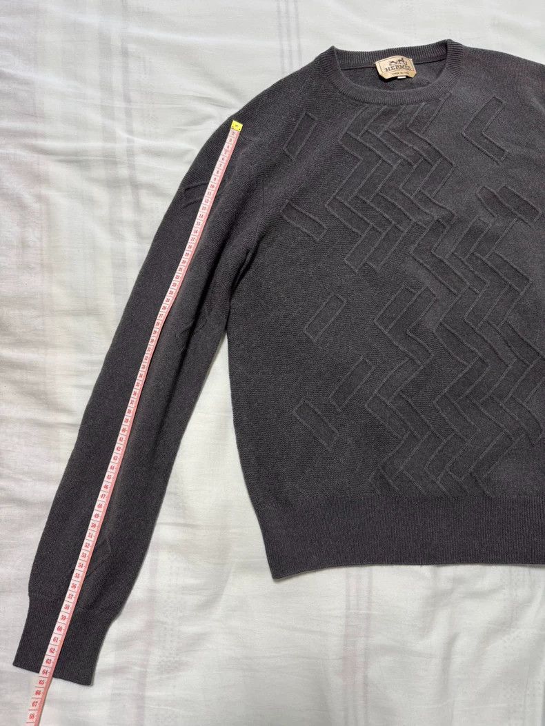 Hermes Hermes Cashmere Sweater with Embroidery Size US S / EU 44-46 / 1 - 6 Thumbnail