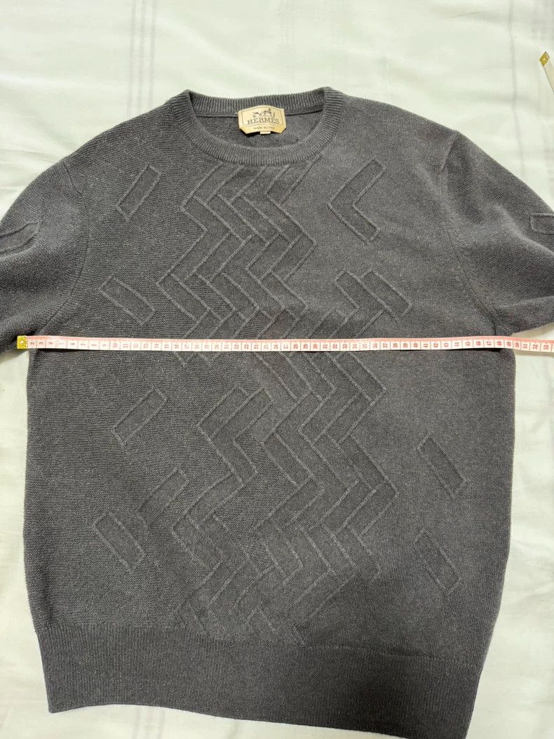 Hermes Hermes Cashmere Sweater with Embroidery Size US S / EU 44-46 / 1 - 4 Thumbnail