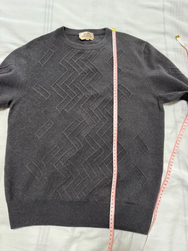 Hermes Hermes Cashmere Sweater with Embroidery Size US S / EU 44-46 / 1 - 5 Thumbnail